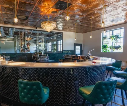 City Walk Brewing & Distilling — Cocktail Bar restaurant in Hickory