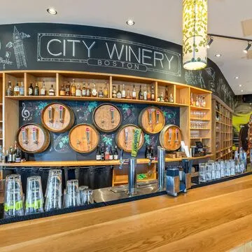 City Winery Boston Restaurant & Wine Bar — Wine Bar restaurant in Boston