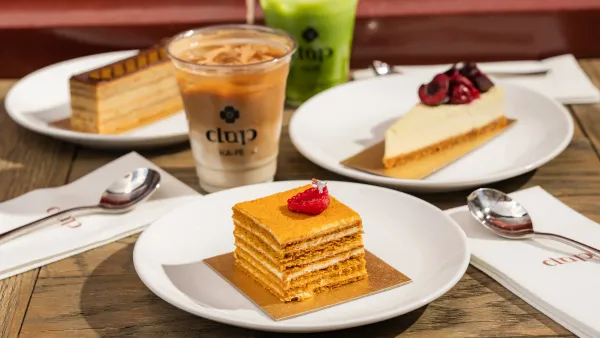 CLAP KA-FE — Pan Asian, Bakery, Breakfast restaurant in London 
