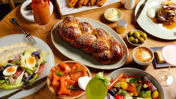 Claro — Mediterranean/Middle Eastern restaurant in London