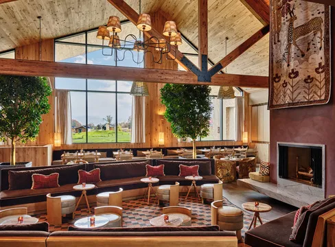 Clay at Wildflower Farms — New American restaurant in Gardiner