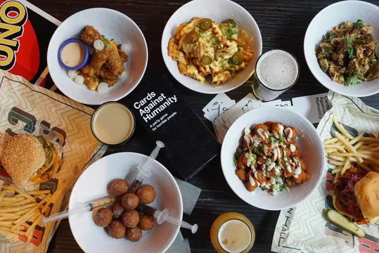 Clinton Hall Fidi — American restaurant in New York