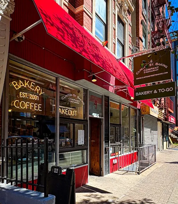 Clinton St. Baking Co — American restaurant in New York