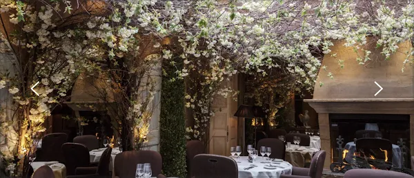Clos Maggiore — French restaurant in London