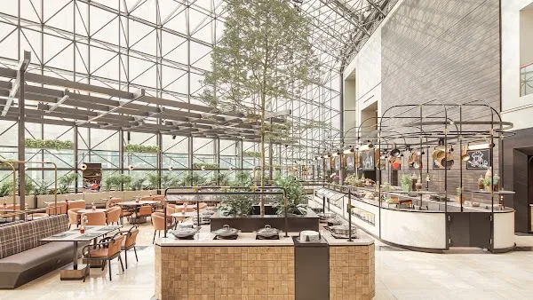 CLOVE (Swissôtel The Stamford) — Buffet restaurant in Singapore