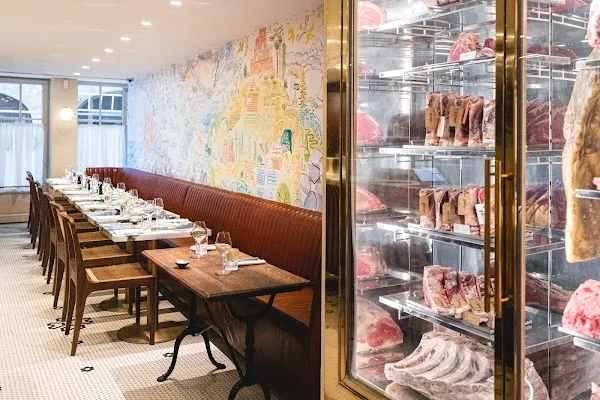 Clover Grill — Steakhouse restaurant in Paris