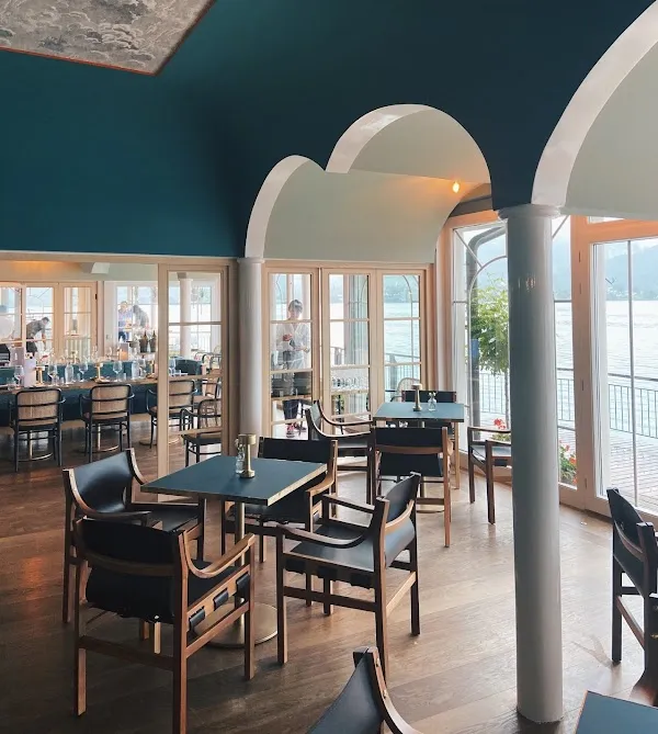 Clubhaus Bachmair Weissach — International restaurant in Tegernsee