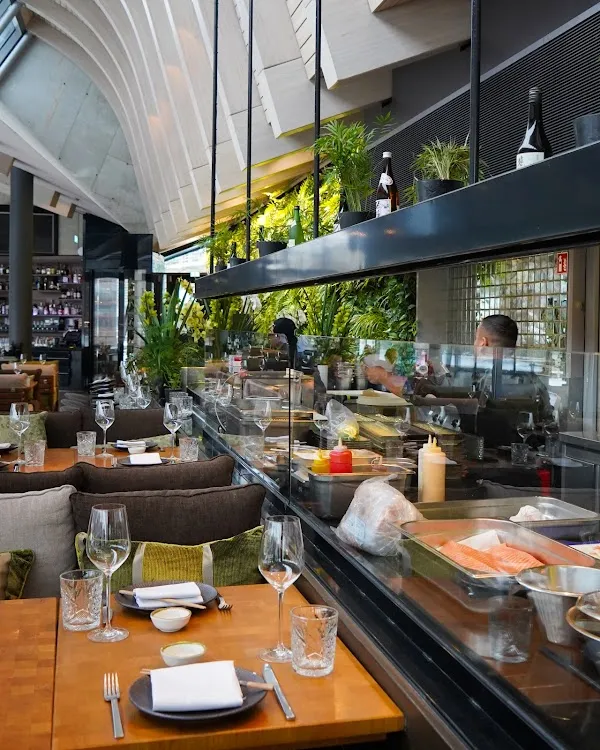 Coast by east — Asian restaurant in Hamburg