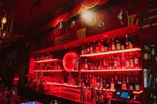 CODE RED — American restaurant in Washington D.C.