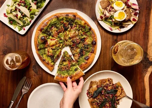 Coltivare Pizza & Garden — Italian restaurant in Houston