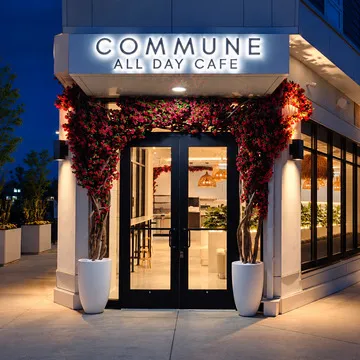 COMMUNE All Day Cafe — American Fusion restaurant in Billerica