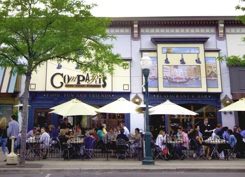 Compari's on the Park — Italian restaurant in Plymouth