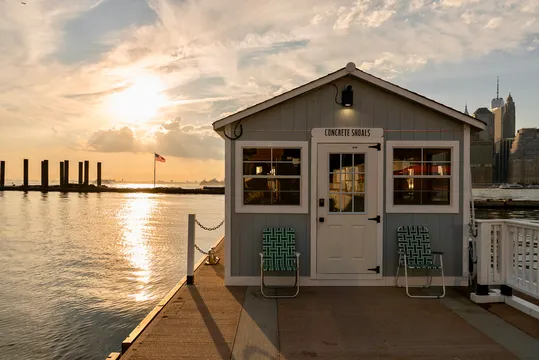 Concrete Shoals — Bar Bites restaurant in New York