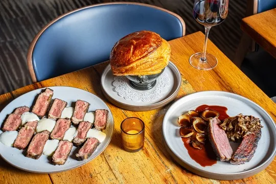 Confidant — New American restaurant in New York