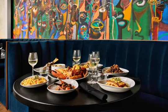 Continent Brooklyn — Caribbean restaurant in New York