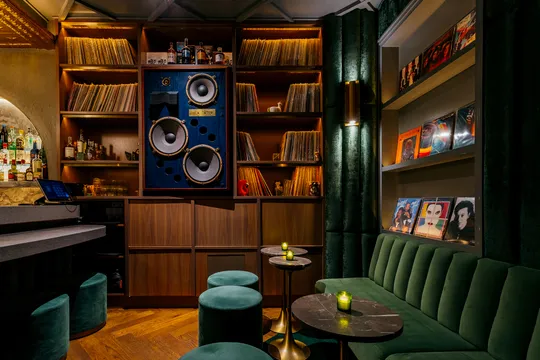 Convoy Music Bar — Cocktail Bar restaurant in San Diego