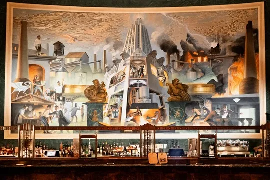 Conwell Hall — American restaurant in New York