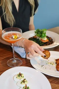 Corinne at The Domain — New American restaurant in Austin