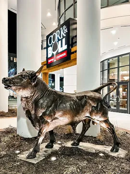 Cork & Bull Chophouse — Steakhouse restaurant in Chesapeake