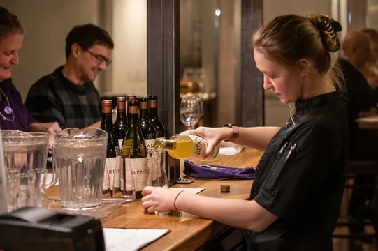 Cork and Table — New American restaurant in Fredericksburg