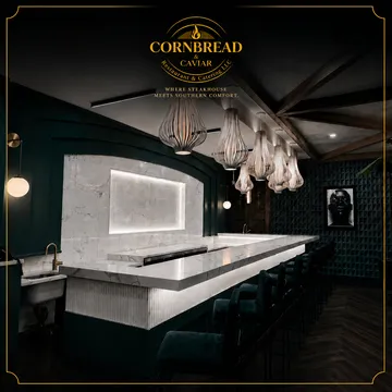 Cornbread and Caviar Restaurant & Catering — New American restaurant in New York