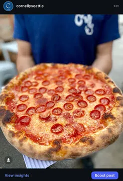 Cornelly Queen Anne — Italian & Pizza restaurant in Seattle