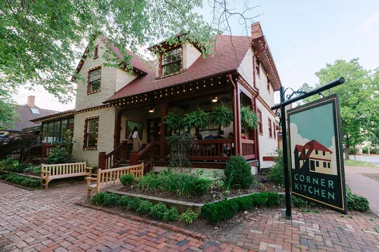 Corner Kitchen — American restaurant in Asheville