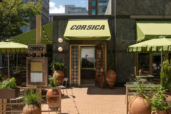 Corsica Wine Bar, 11950 Democracy Drive — European restaurant in Reston