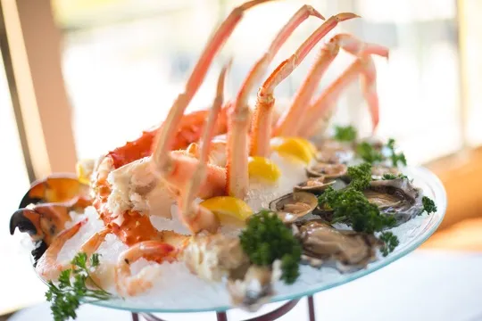 Crab & Fin Restaurant — Seafood restaurant in Sarasota