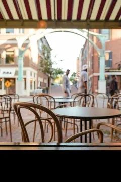 Cranes Bistro — French restaurant in Portsmouth