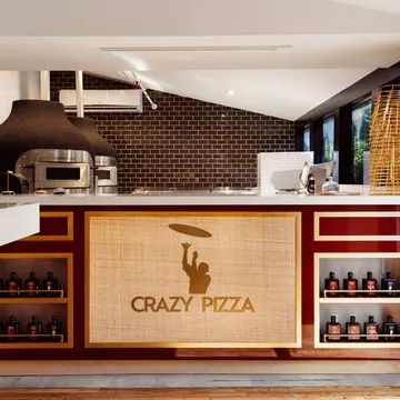 Crazy Pizza East Hampton — Italian & Pizza restaurant in Hamptons