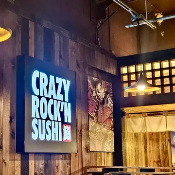 Crazy Rock'N Sushi - Gardena — Sushi restaurant in Gardena