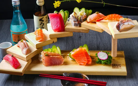 Crazy Rock'n Sushi - Stanton — Sushi restaurant in Stanton