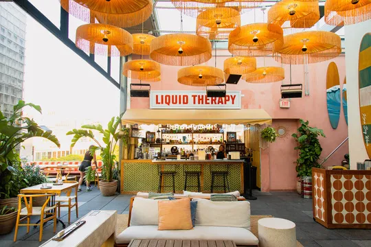 Creatures Rooftop — American Fusion restaurant in New York