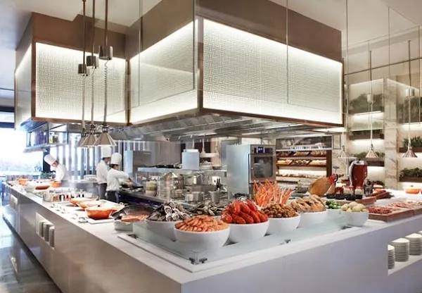 Crossroads Buffet (Singapore Marriott Tang Plaza Hotel) — Buffet restaurant in Singapore