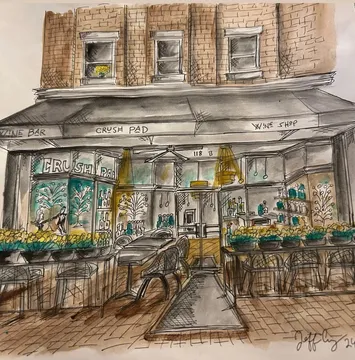 Crushpad — Wine Bar restaurant in Charlottesville