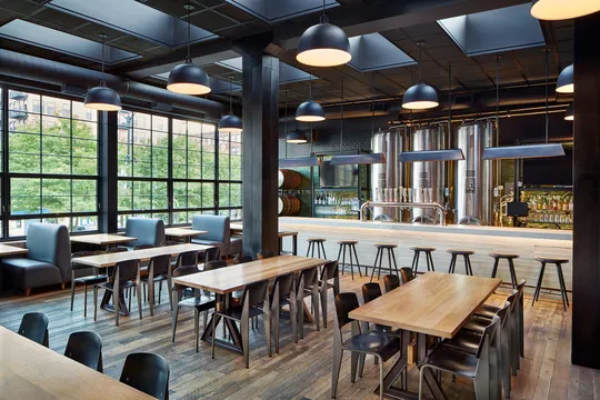Cruz Blanca Taqueria & Brewery — Mexican restaurant in Chicago