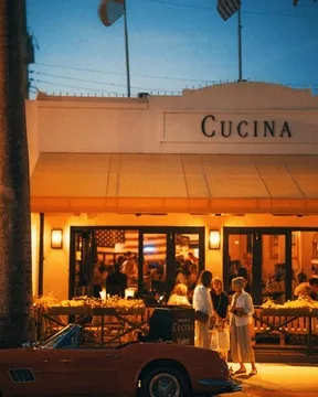 Cucina Palm Beach — Italian restaurant in Palm Beach