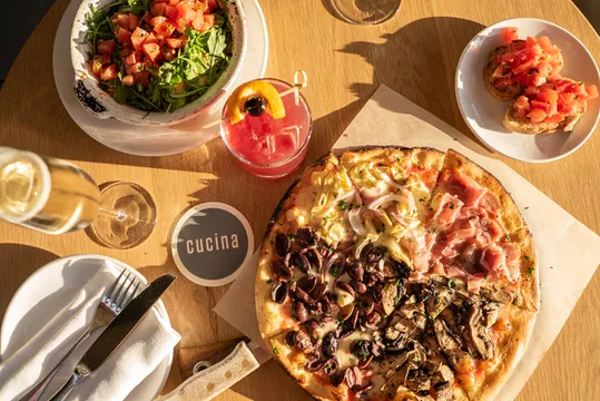 Cucina sa — Italian restaurant in San Anselmo