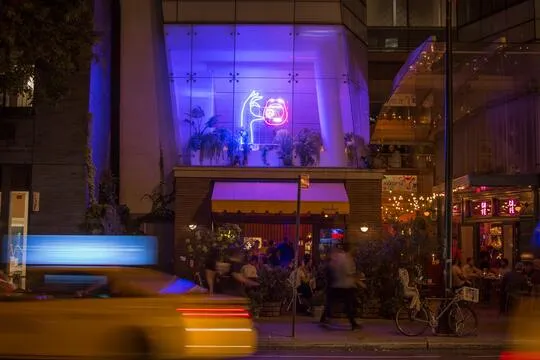 Cuna Bar & Lounge — Bar + Grill restaurant in New York