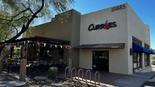 Curries Indian Cuisine & Bar — Indian restaurant in Scottsdale