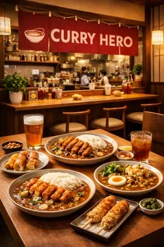 Curry Hero — Japanese restaurant in Los Angeles