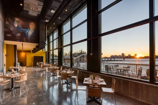 CW Bistro at City Winery New York City in Hudson River Park — American restaurant in New York