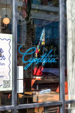 Cynthia Bar and Bistro — New American restaurant in Washington D.C.