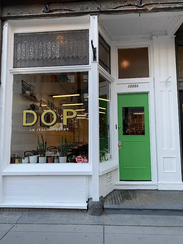 D.O.P. — Italian restaurant in Calgary
