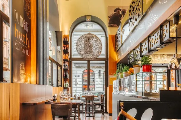 Da Moritz huth — Italian restaurant in Wien