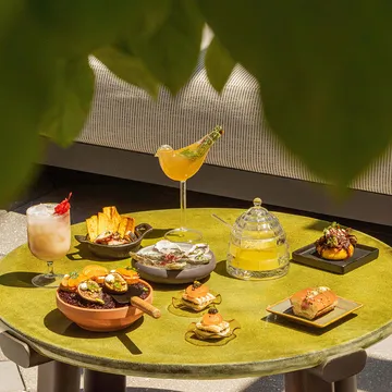 Dahlia’s Garden and Terrace — Experimental restaurant in New York