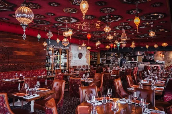 Damas — Middle Eastern restaurant in Montréal