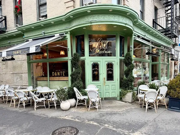 Dante West Village — Mediterranean restaurant in New York