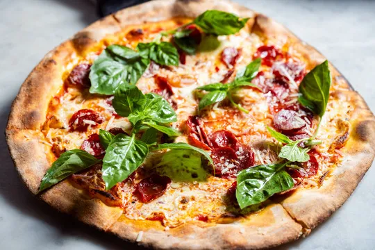 DC PIE CO — Italian & Pizza restaurant in Miami